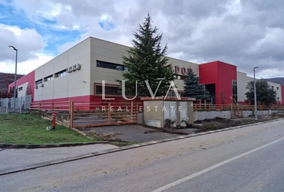 Dicmo, Prisoje, skladište za najam, 1700 m2 - Dicmo Prisoje, Dicmo