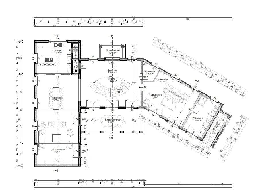 istra, poreč, luksuzna vila s bazenom, 405 m2 na prodaju - slika 32