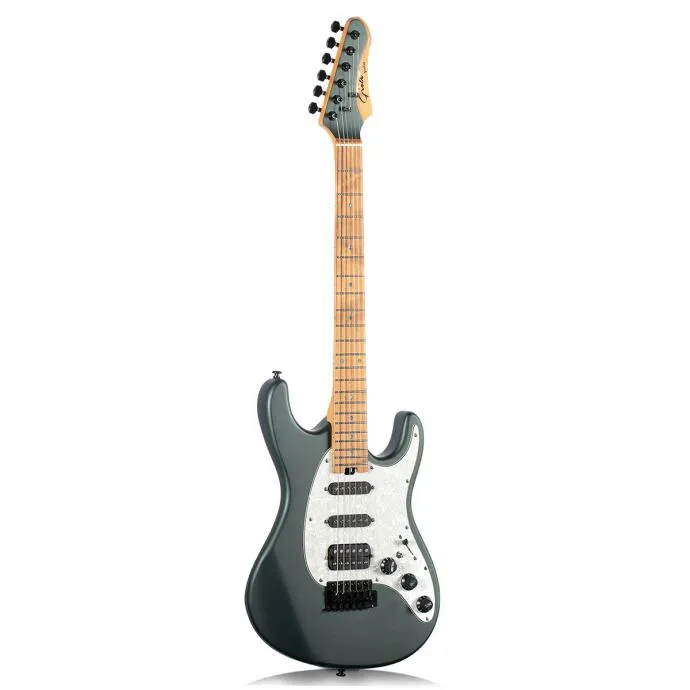 grote gtst-04 green black električna gitara - slika 3
