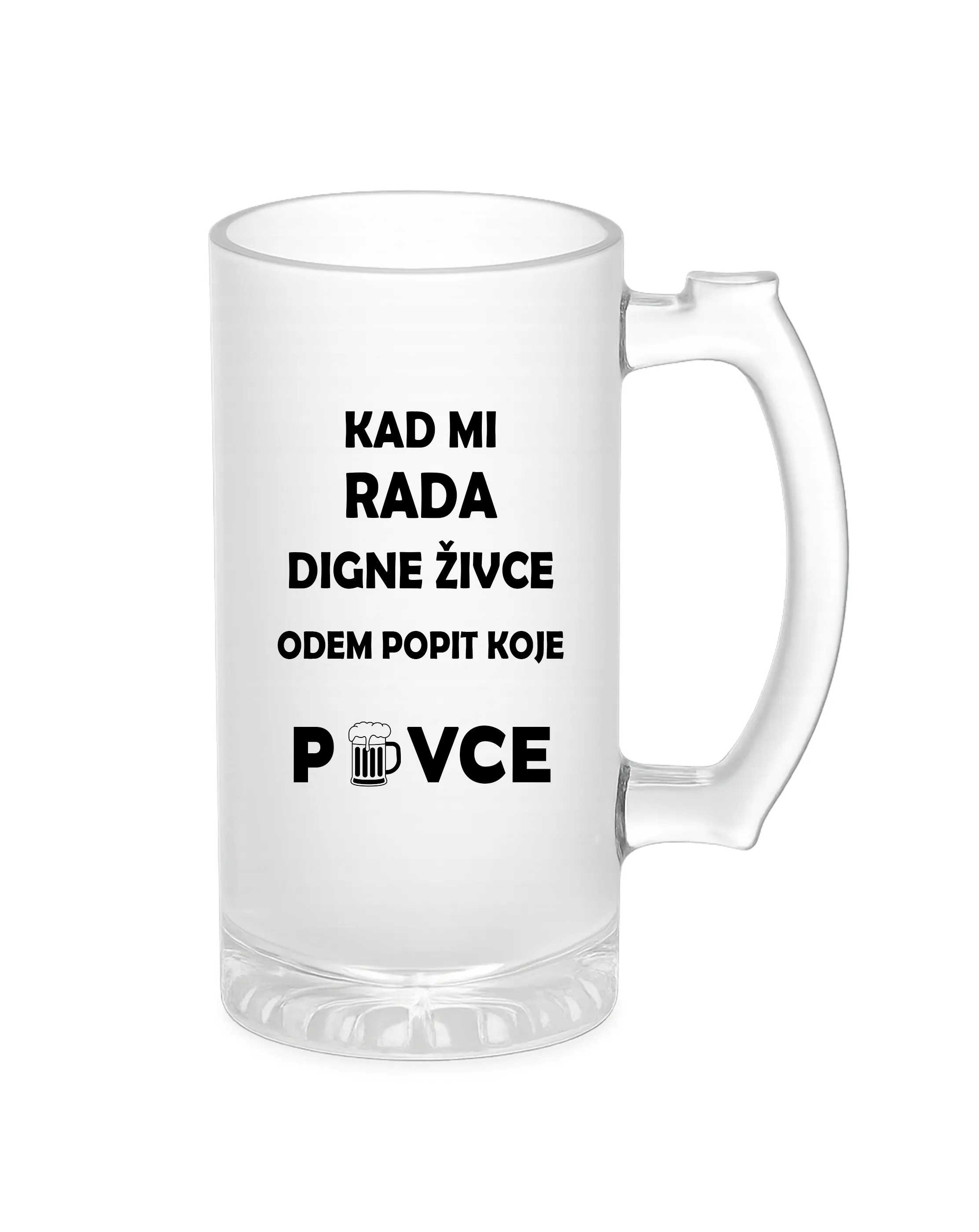 Krigla za pivopije - Prozor, Otočac