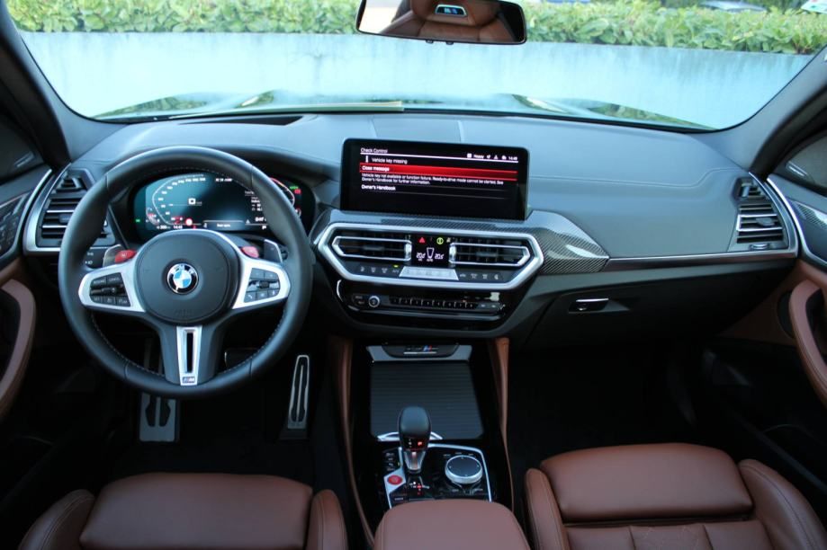 bmw x3 ///m competition *individual, panorama* - slika 11