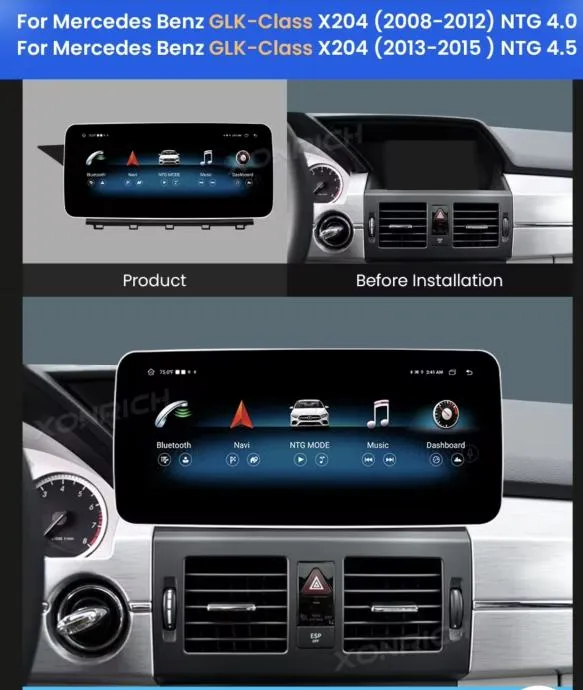 Mercedes GLK X204 2008-2015 ORIGINAL ANDROID MULTIMEDIJA NAVIGACIJA - Čakovec