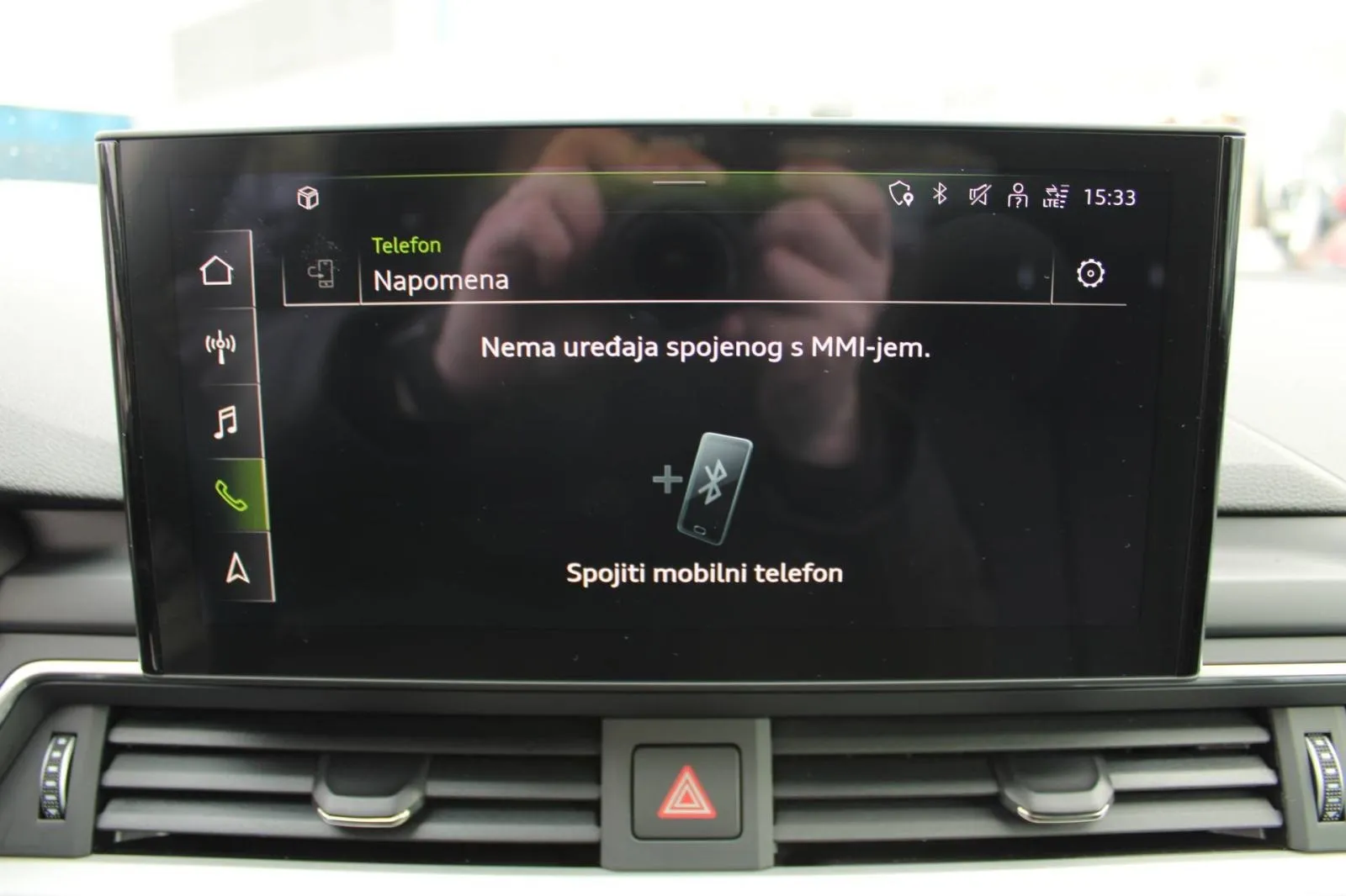 audi a5 sportback 35 tdi s-tronic s-line *virtual, led, navigacija* - slika 22