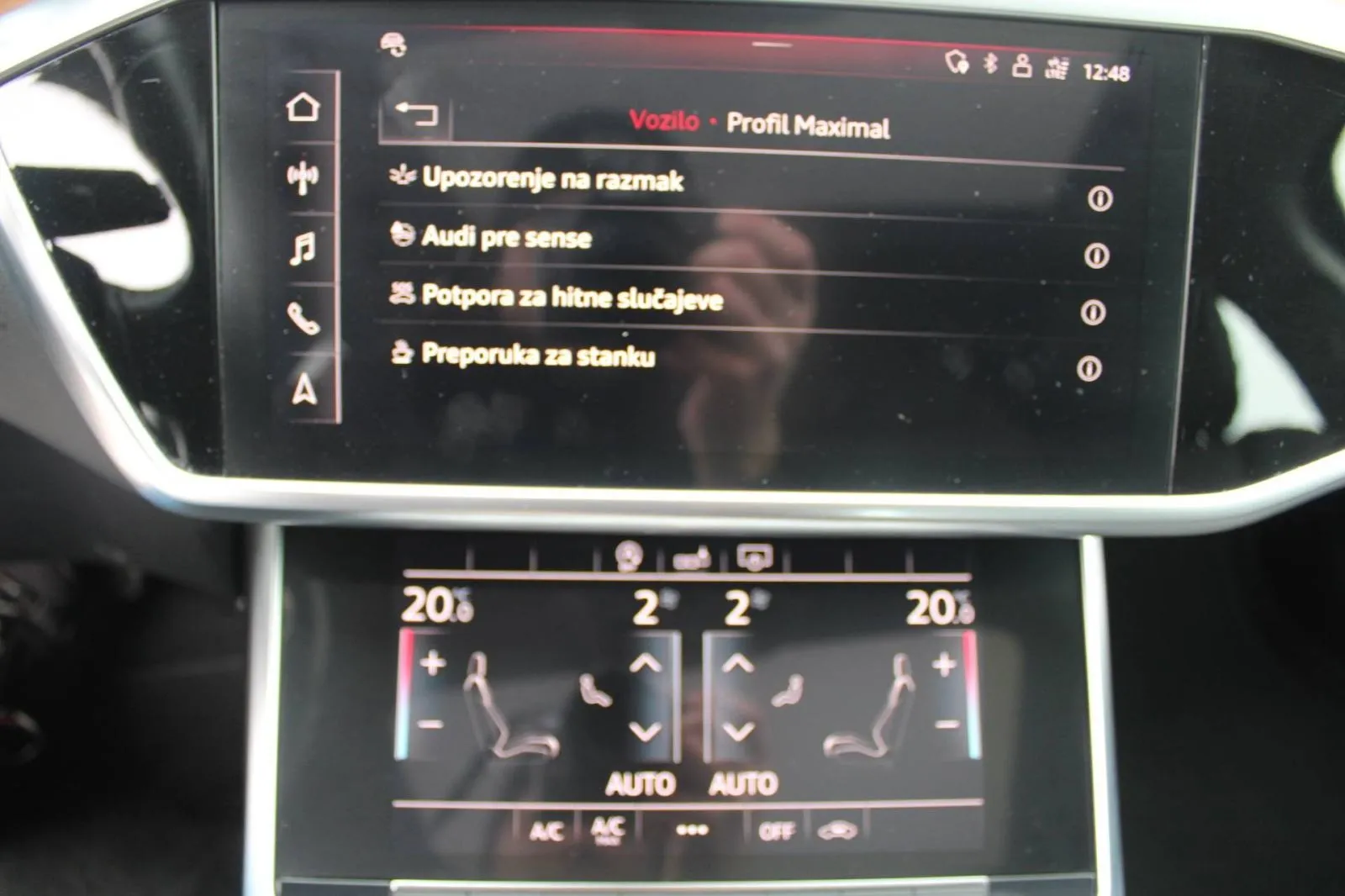 audi a6 50tdi quattro s-line *panorama,led,kamera,virtual* - slika 20
