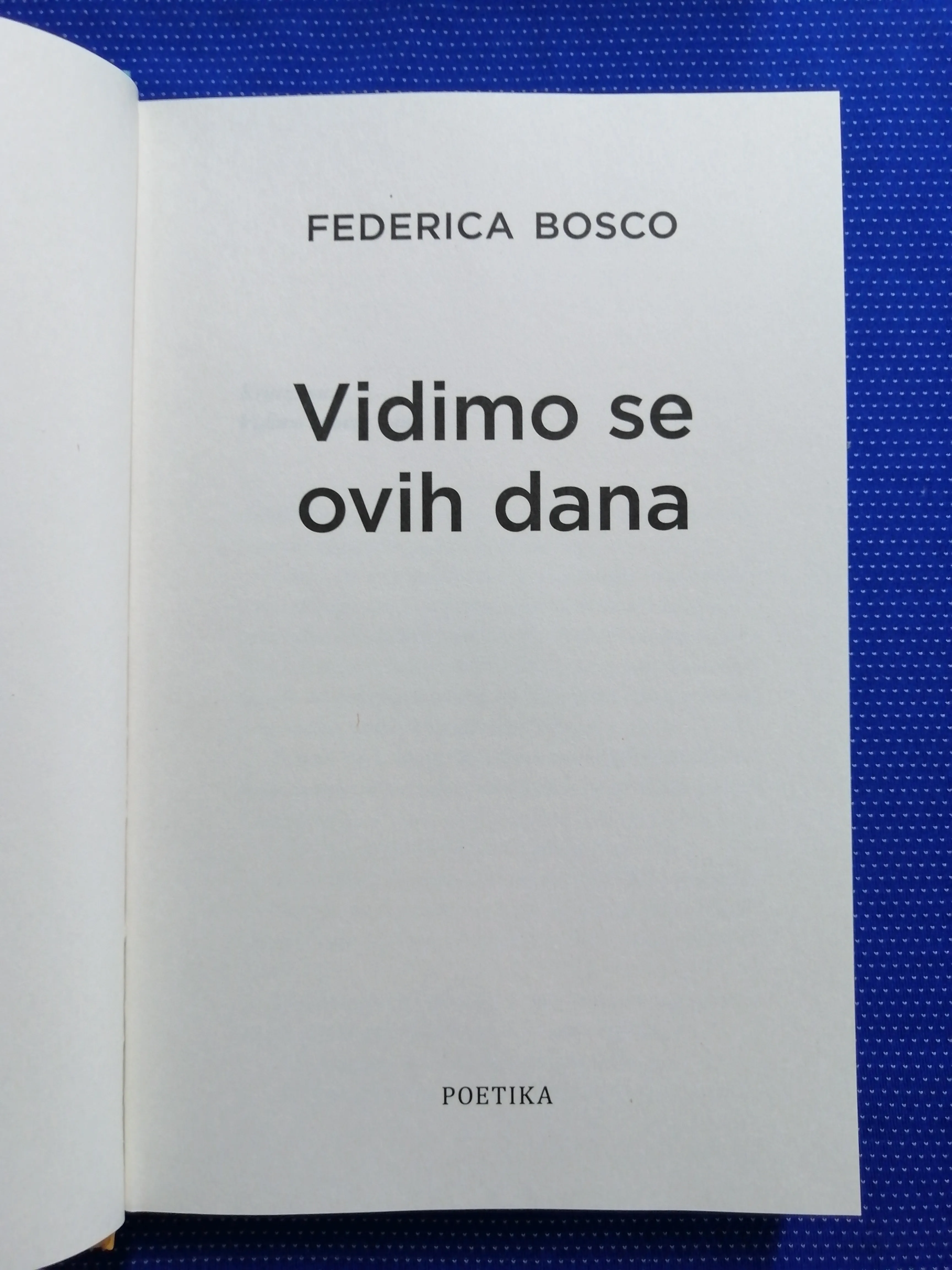 federica bosco – vidimo se ovih dana - slika 2