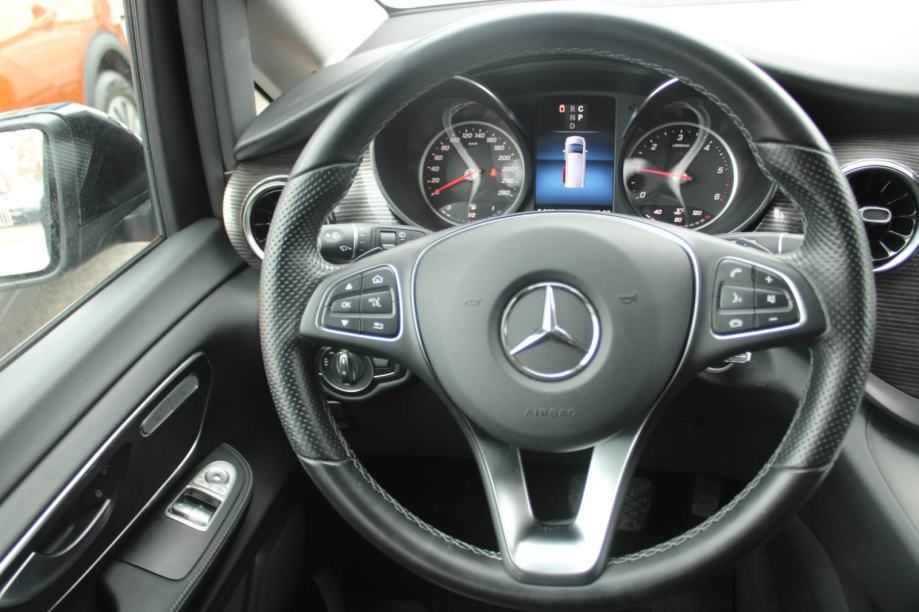 mercedes-benz klasa v 250d extra long avantgarde *led, navigacija, kam - slika 14