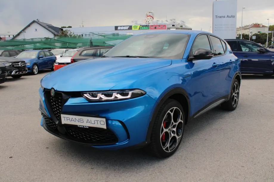 Alfa Romeo Tonale Plug in Hybrid Q4 Veloce 280ks automatik - Zagreb