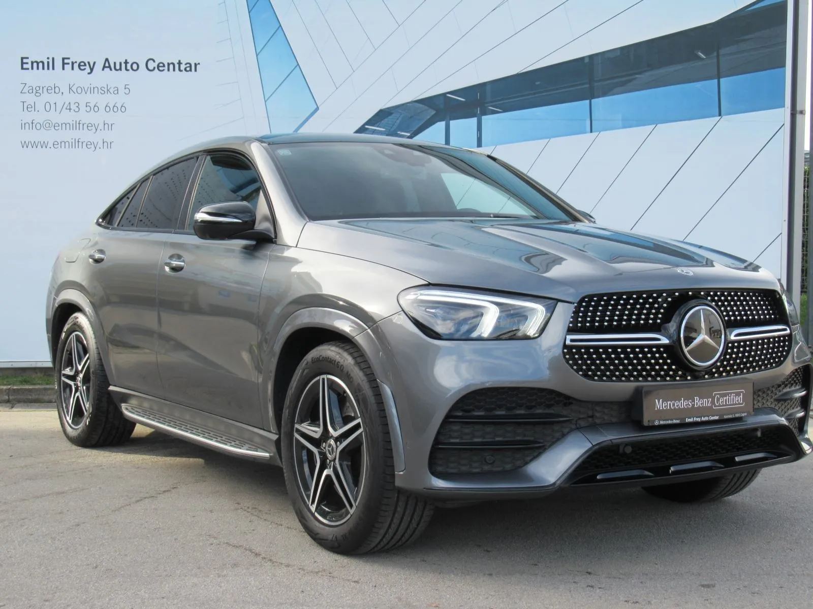 mercedes-benz gle coupe 350 de 4m amg line/night/memory/pano/keyless - slika 3