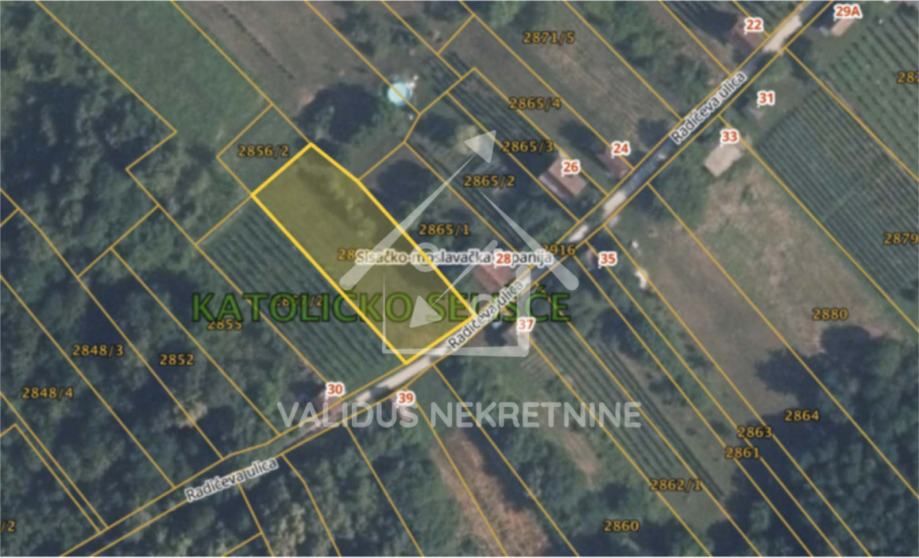 poljoprivredno zemljište, velika ludina, 1375 m2 - slika 6