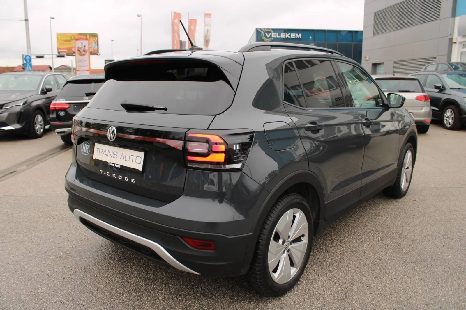vw t-cross 1.0 tsi dsg *navigacija, kamera* - slika 5