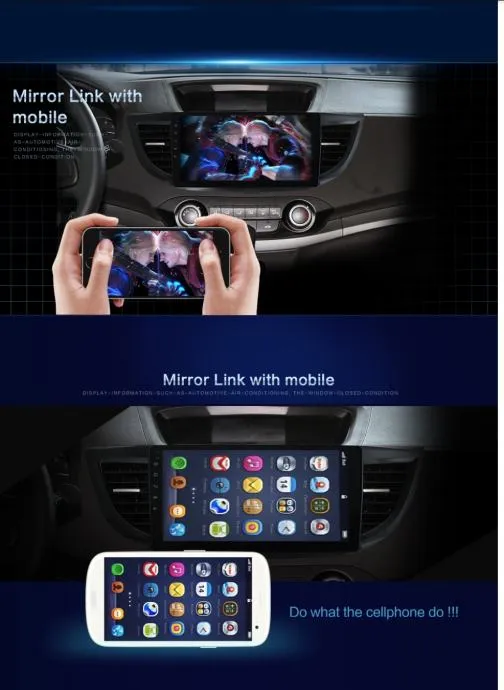 honda cr-v original multimedija android 2012 2013 2014 2015 2016 - slika 3