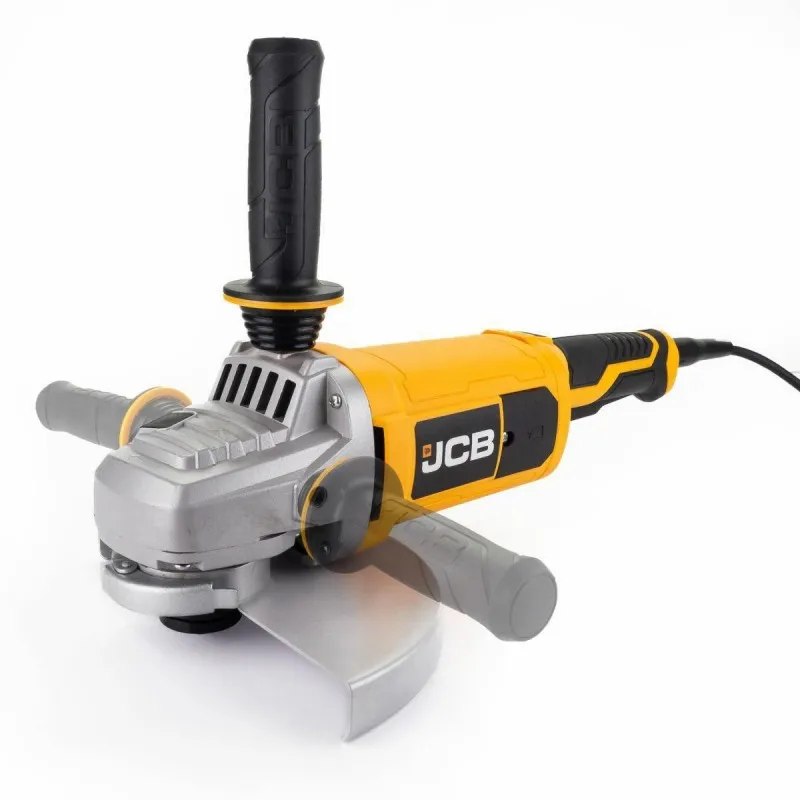 set od 2 kutne brusilice 600w/2000w jcb - slika 2