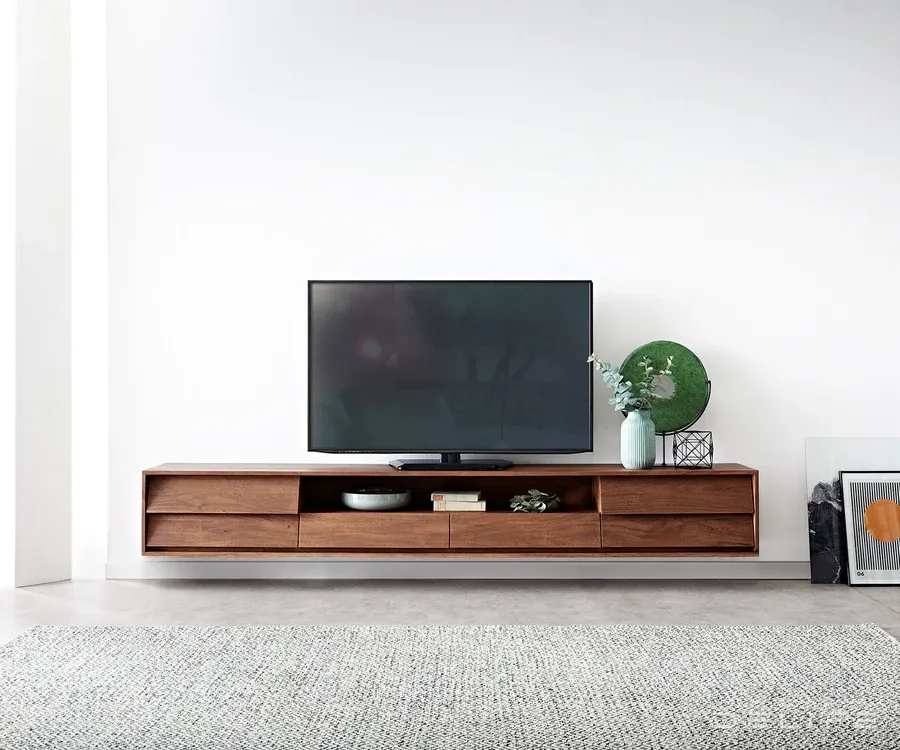 tv komoda eloi 240x33cm, materijal: bagrem - slika 2