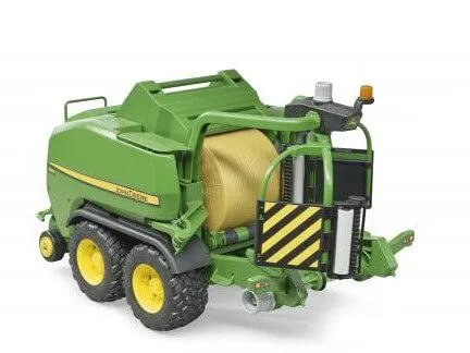 bruder john deere c441r presa za okrugle bale - slika 4