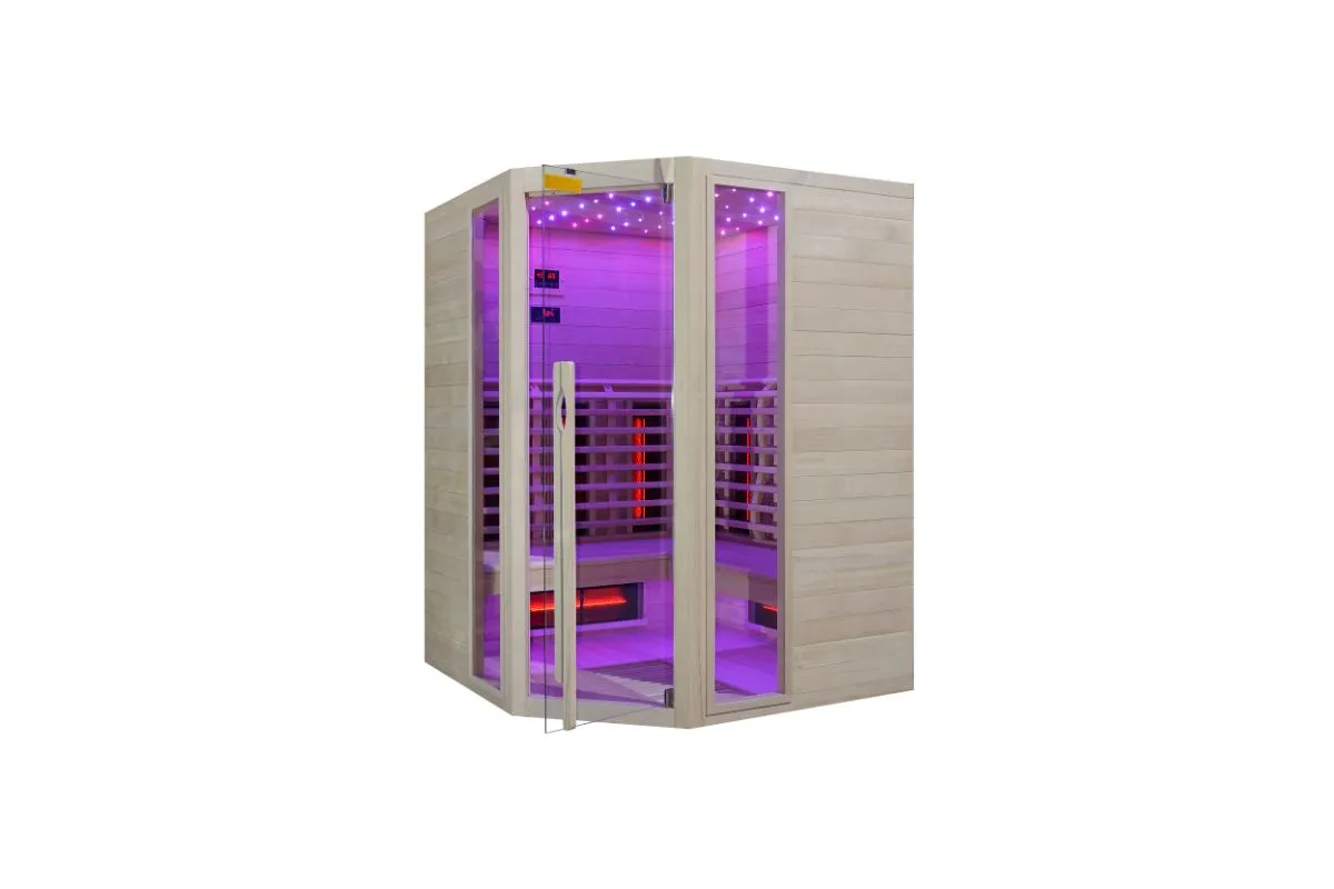 ir sauna kutna – full spectrum + karbonski grijači 150x150x200 - slika 6