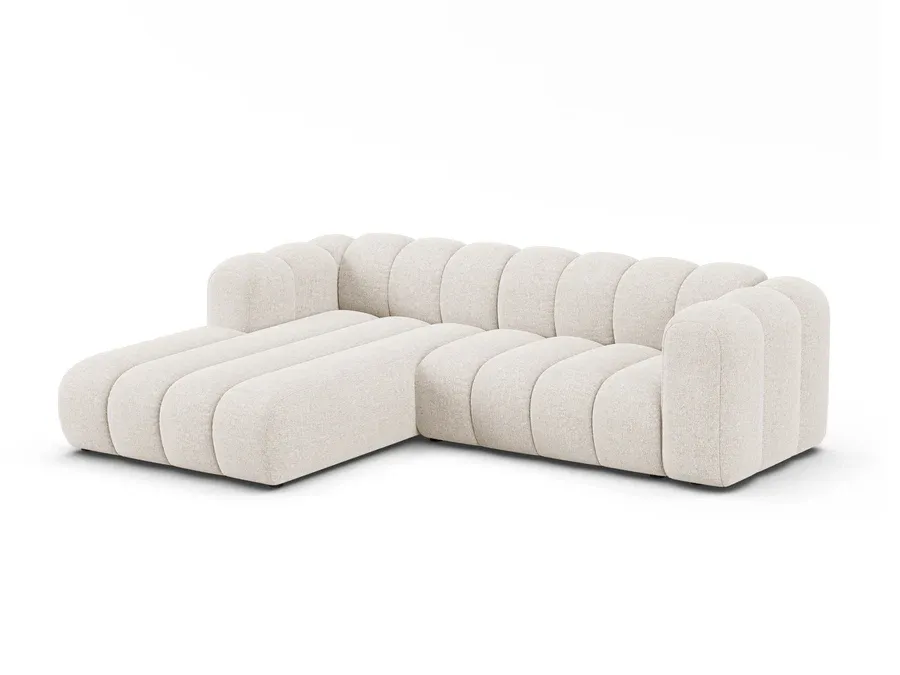 kutna garnitura lupine 260x177cm, materijal: chenille eden - slika 2