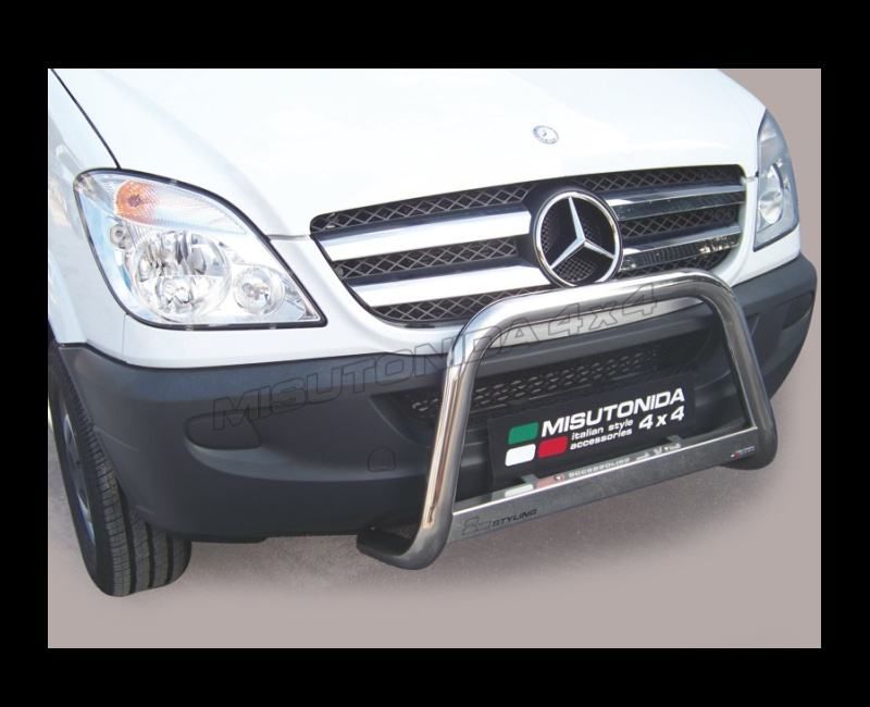 bull bar prednja zaštita za mercedes sprinter w906 / vw crafter - slika 5