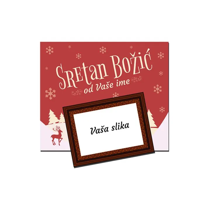podloga za miš sretan božić - slika 2