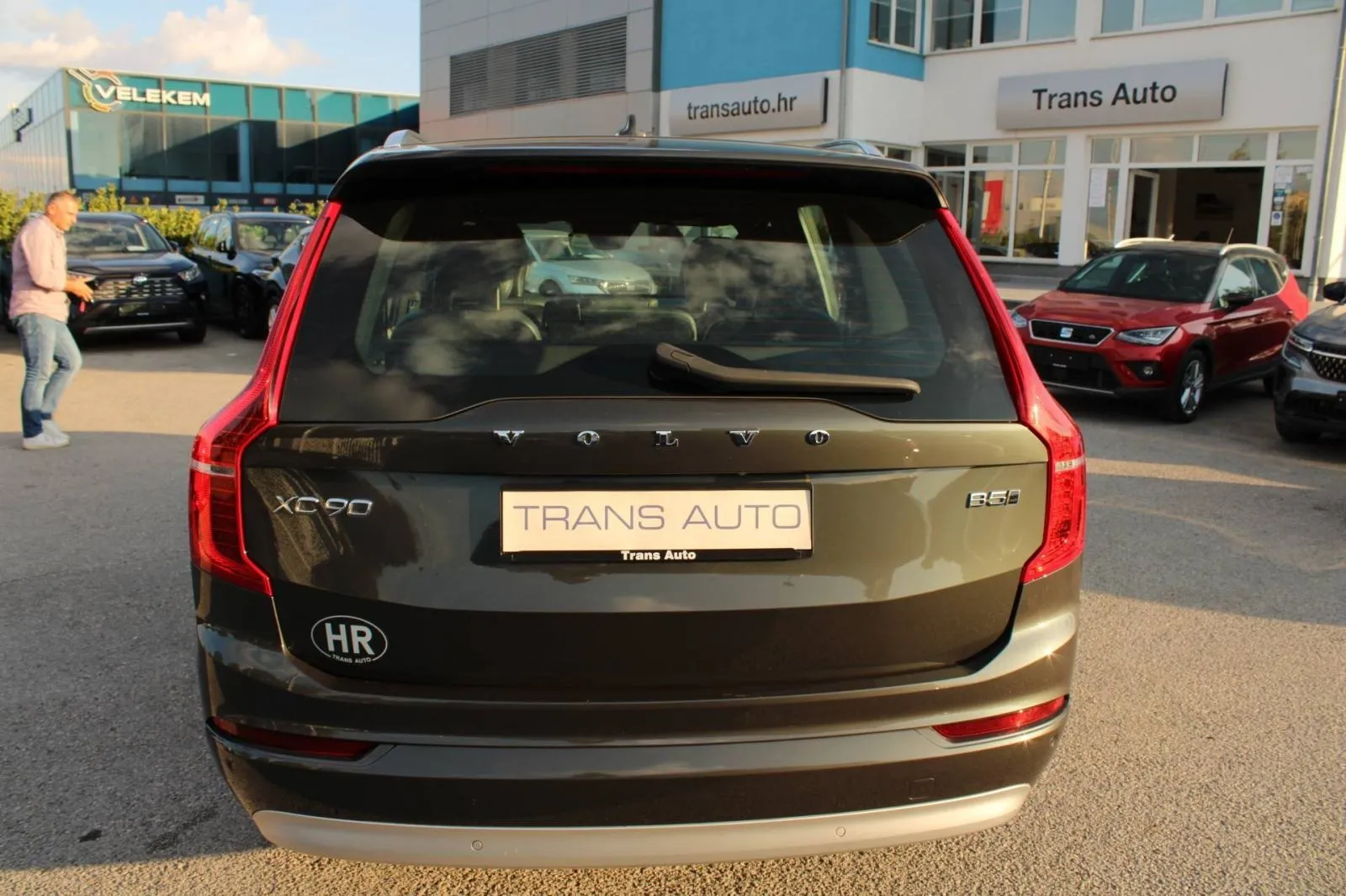 volvo xc90 b5 awd automatik *led, navigacija, kamera* - slika 6