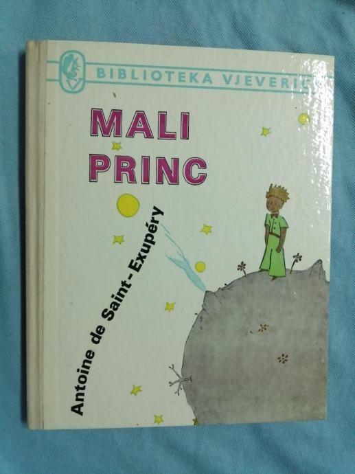 Antoine de Saint-Exupery – Mali princ [B88] - Zagreb