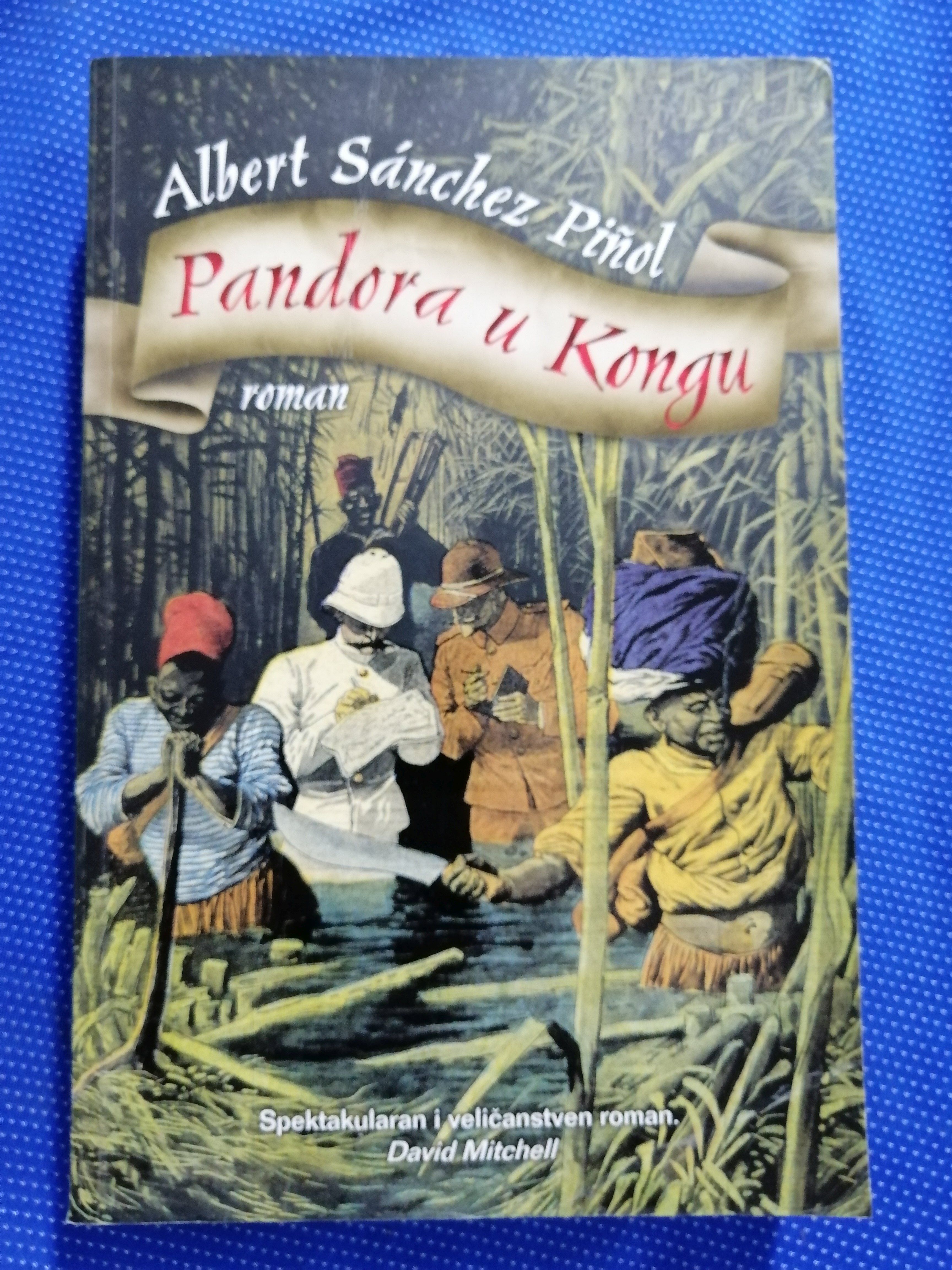 Albert Sanchez Pinol – Pandora u Kongu - Zagreb