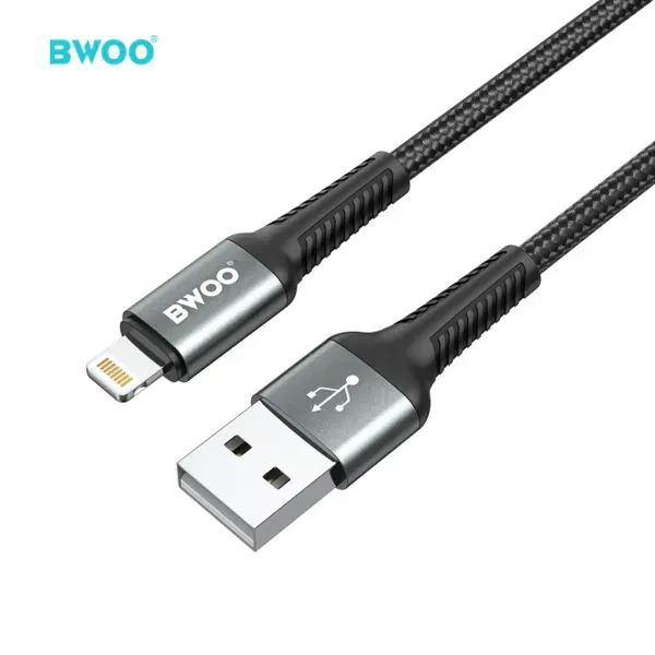 usb na lightning podatkovni kabel max bwoo - slika 3