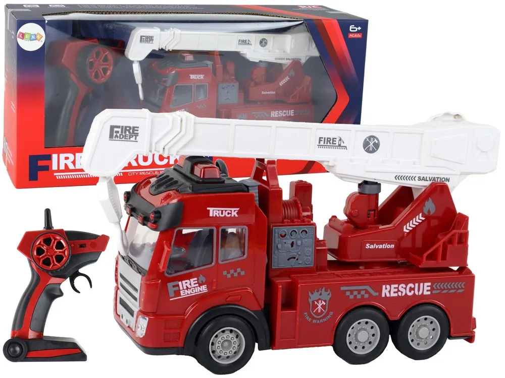 Fire Department With Crane Remote Control Model - Mursko Središće