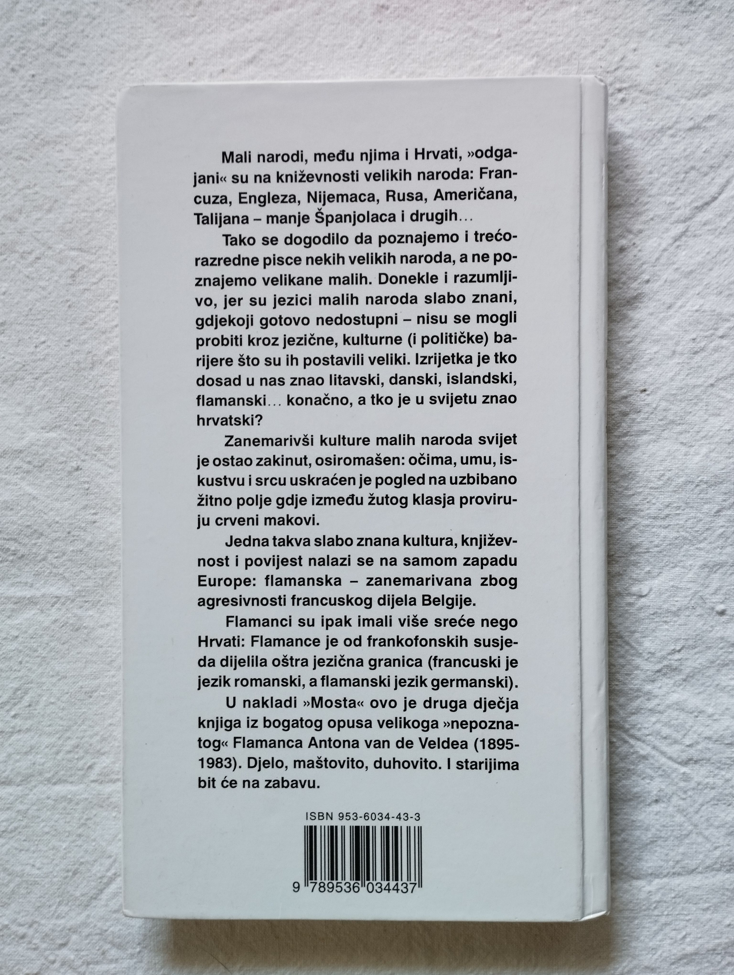 anton van de velde - neobični doživljaji ptića sovića - slika 2