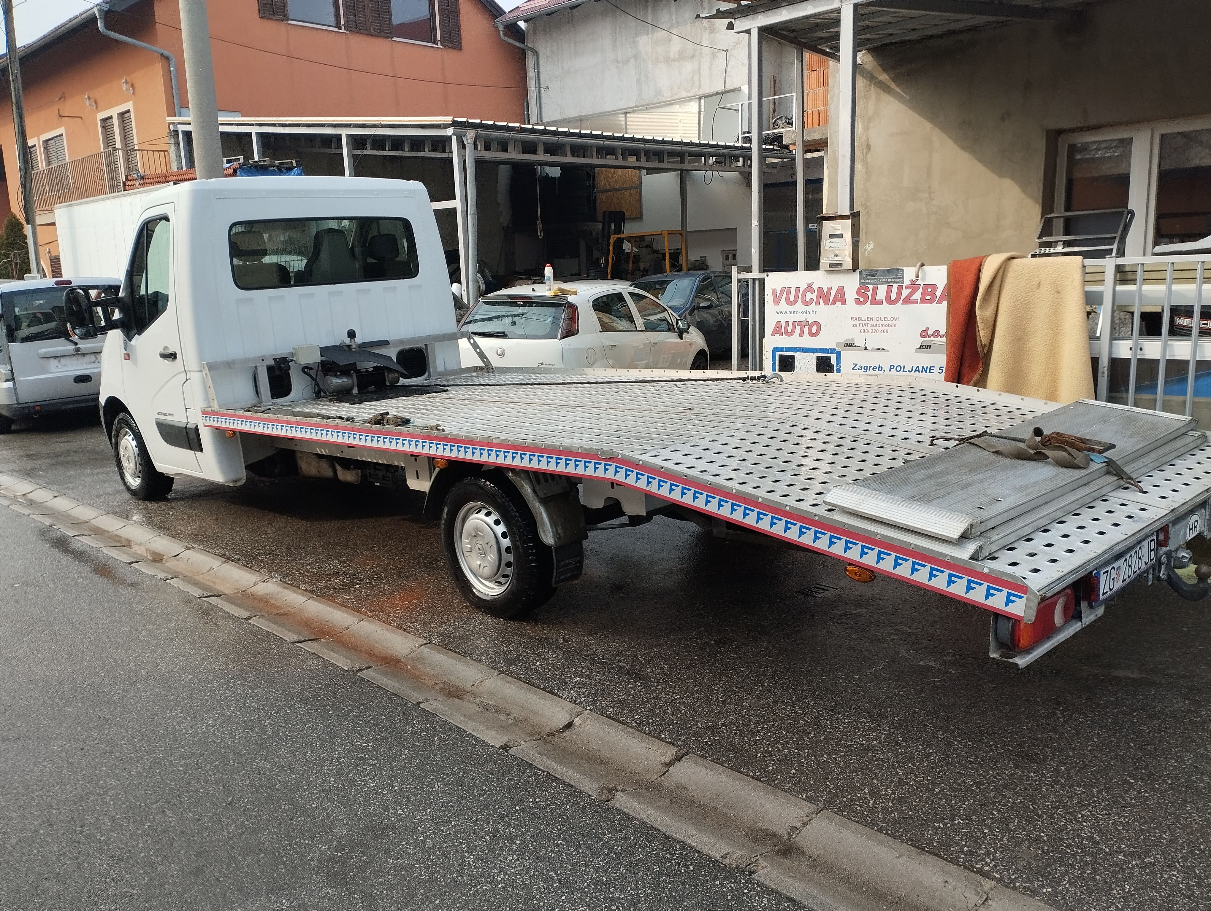 renault master 2,3, 163 ks, vučna služba alu navoz, 2016 god. - slika 2