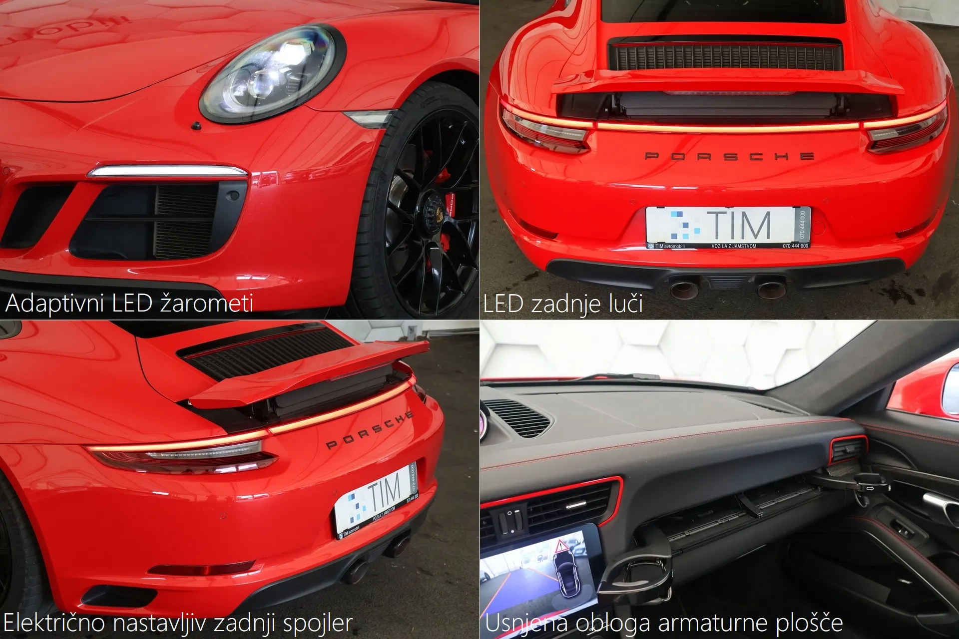 porsche 911 3.0 carrera 4 gts coupe pdk adapt.led pasm pdls+ - slika 19