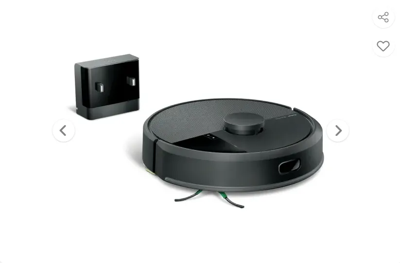 usisavač robot irobot roomba combo 105 smoke - novo !! - slika 2