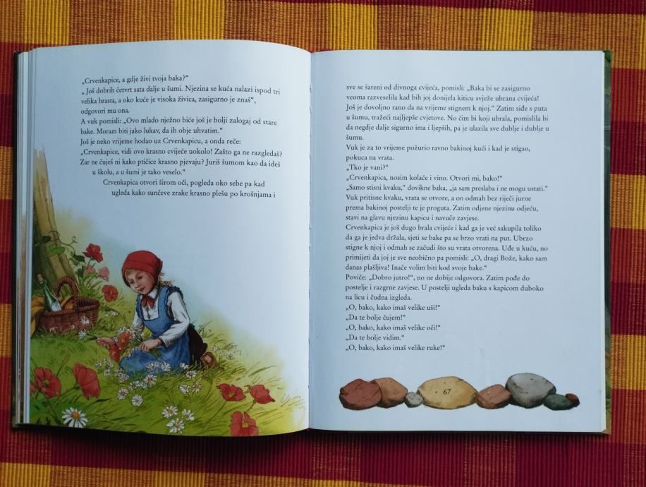 b. oberdieck (il.) - najljepše bajke braće grimm - slika 7