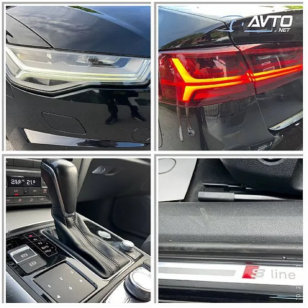 audi a6 3.0 tdi diesel s line -1 vlasnik-matrica-navi-kam- - slika 15