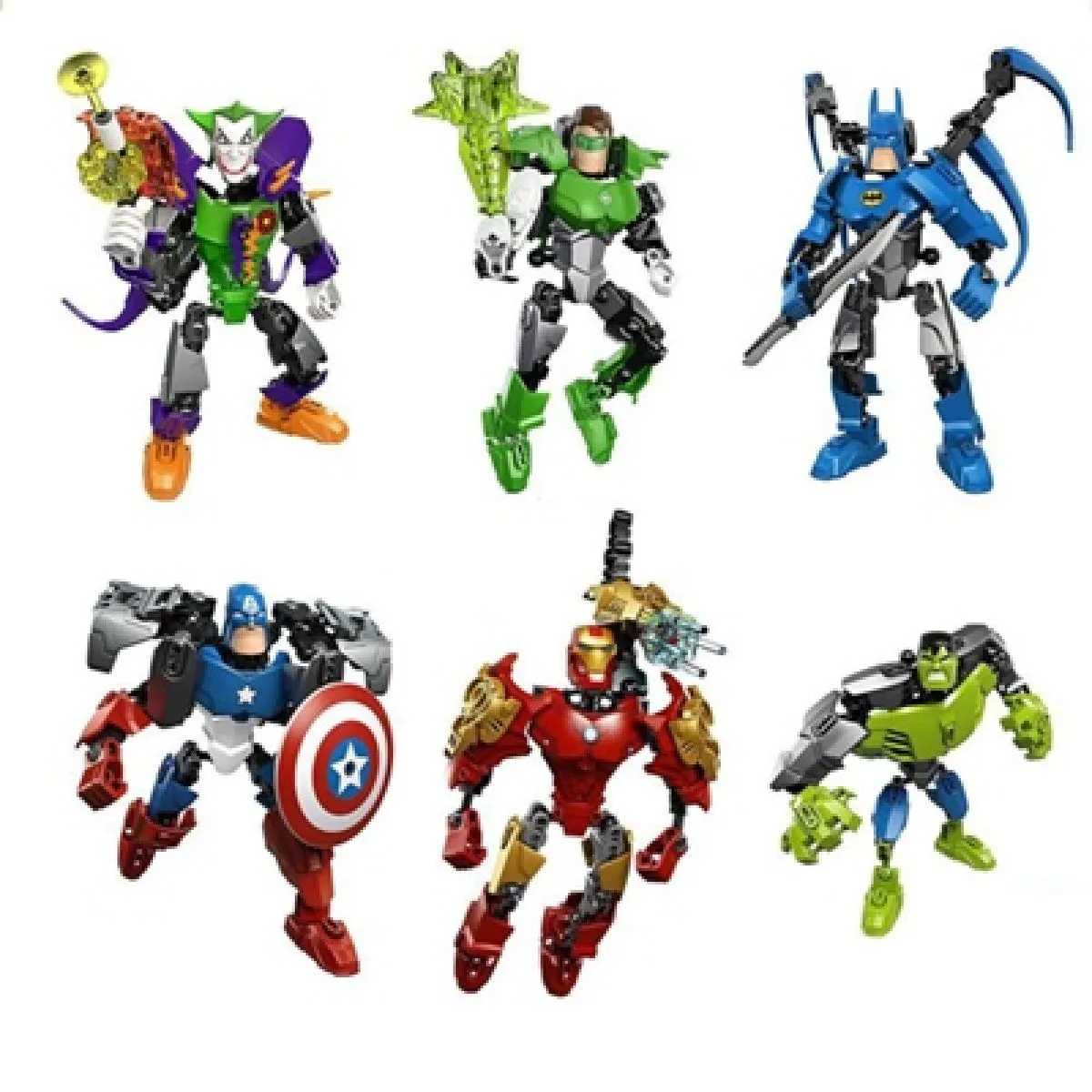 Akcijska figurica City/Super Heroes - Zagreb