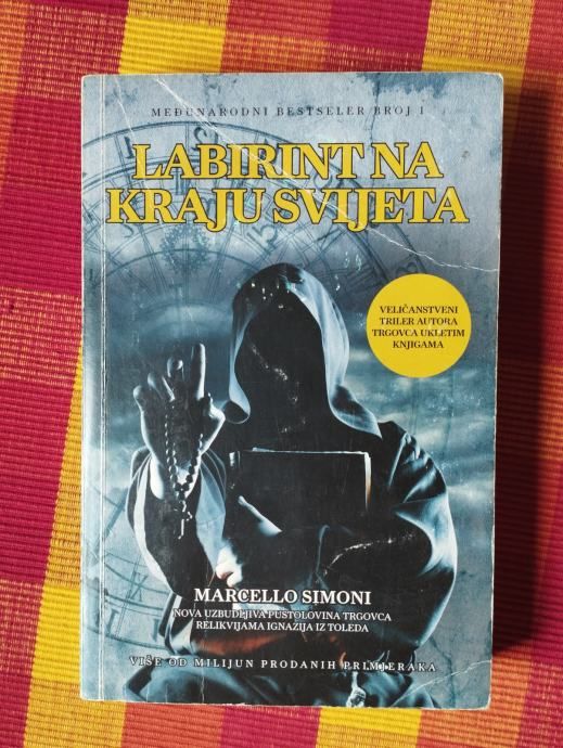 Marcello Simoni - Labirint na kraju svijeta - Samobor