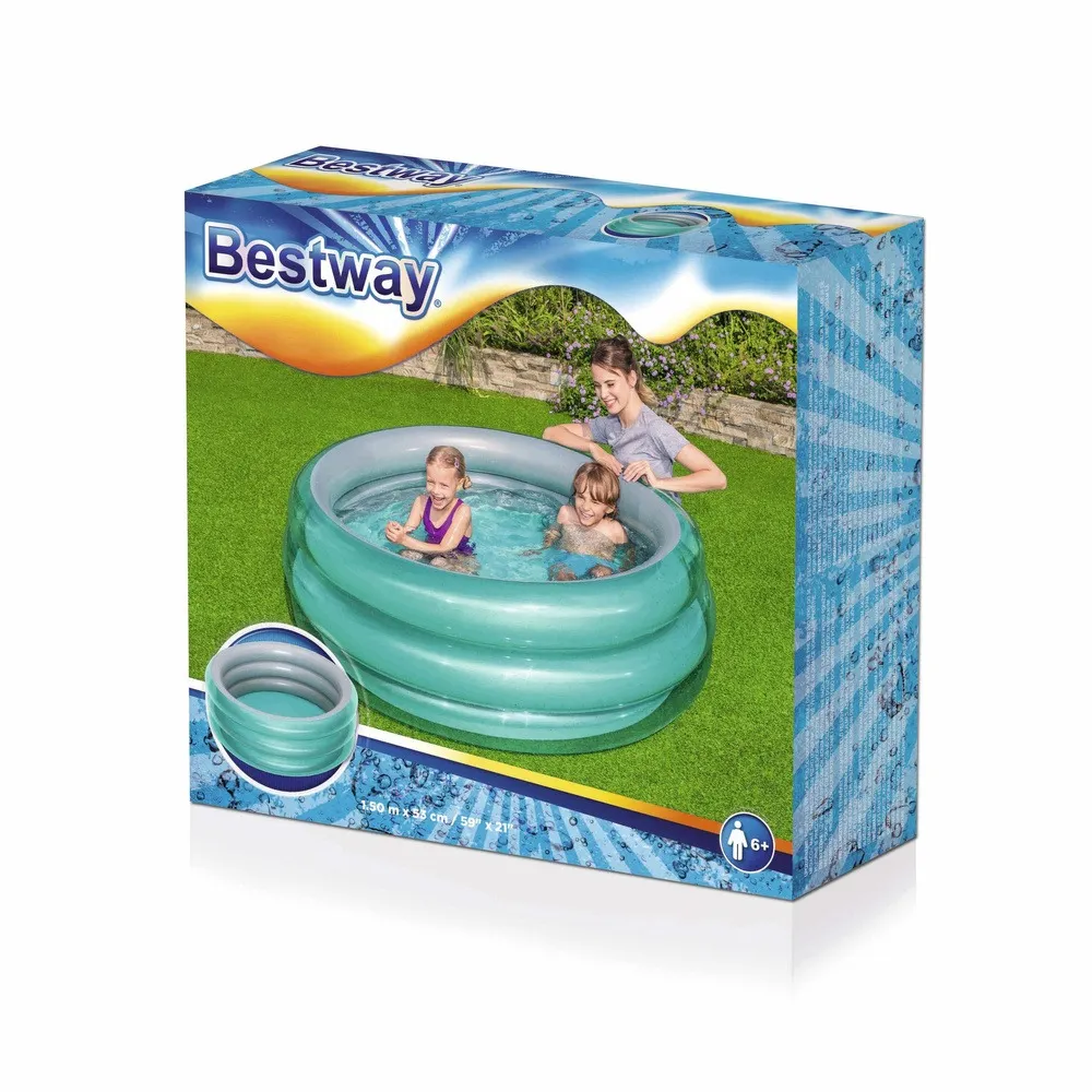 bazen na napuhavanje bestway 51041 150 cm x 53 cm - slika 9
