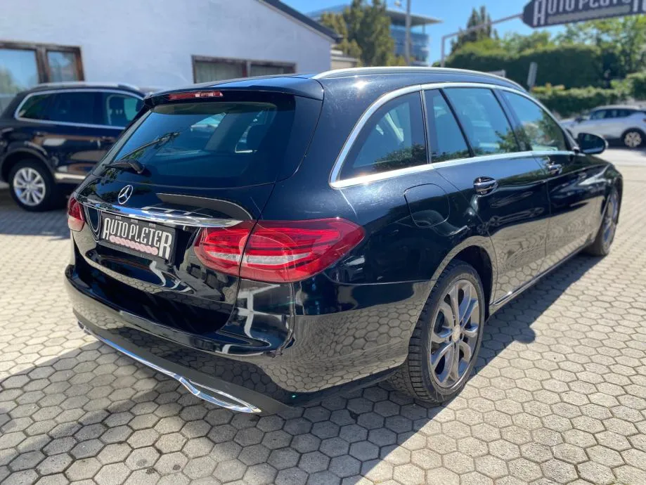 mercedes-benz c-klasa t-model 220d automatik 4xgarancije - slika 7