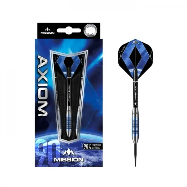 axiom blue titanium m4 22g - slika 3