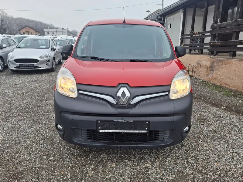 renault kangoo 1.5 dci*klima*tempomat*park.senzori* - slika 2