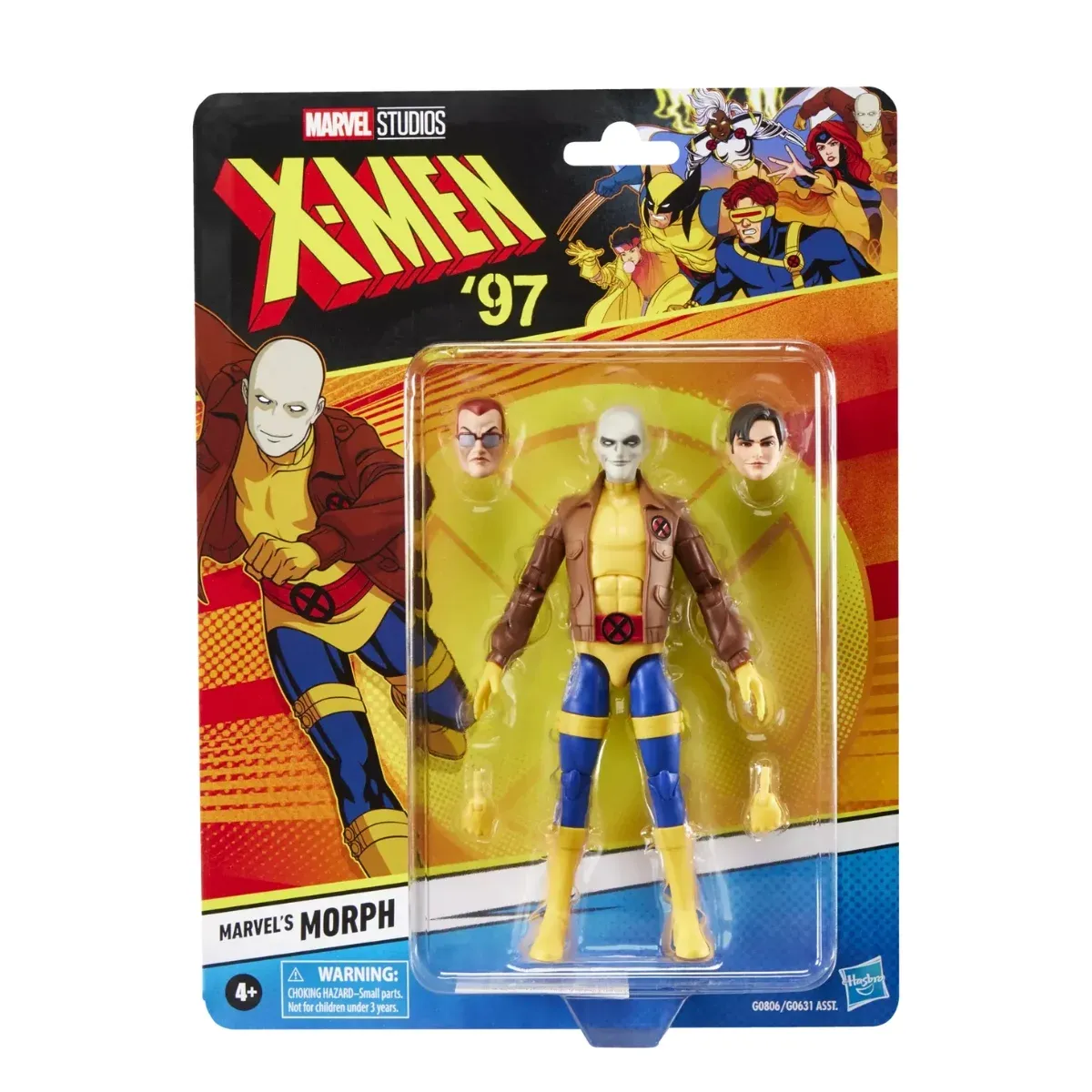 marvel legends series: x-men ’97 – marvel’s morph figura, 15cm - slika 6