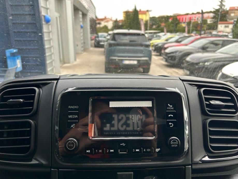peugeot boxer l4 sanduk dupla kabina 2,2 hdi 140 - u dolasku! - slika 16