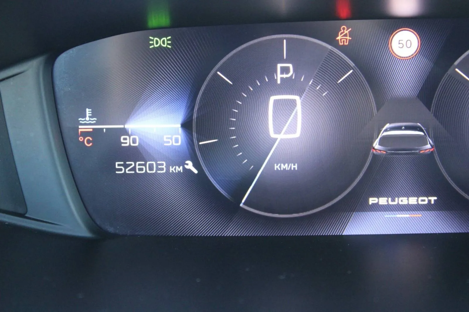 peugeot 308 1.2 puretech automatik allure *led, navigacija, kamera* - slika 24