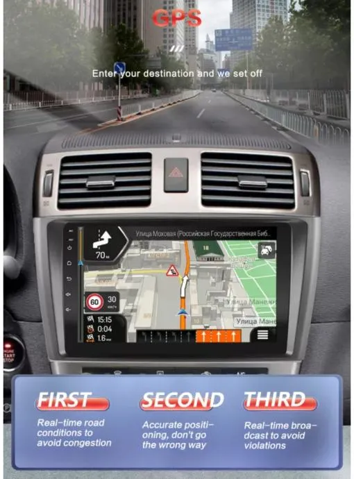toyota avensis 2008 - 2015 original multimedija android navigacija gps - slika 9