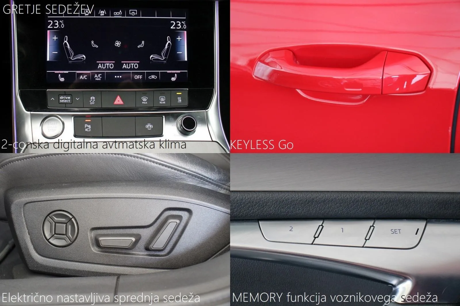 audi a6 avant 40tdi quattro s-tronic s-line 204km matrix virtual - slika 17