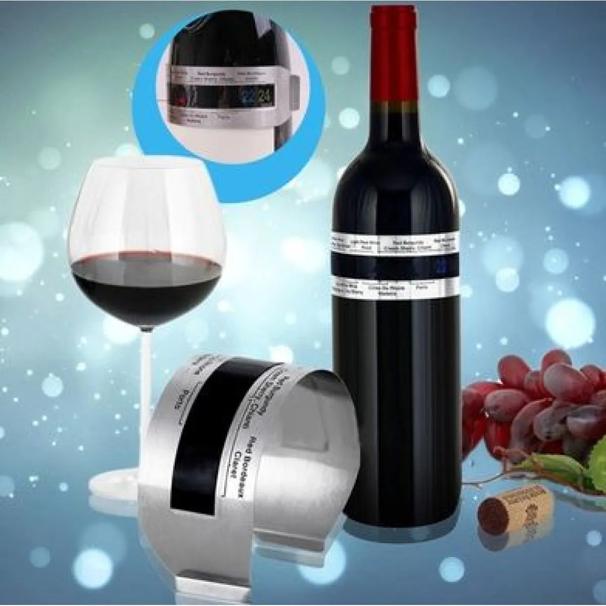 termometar za vino clever - slika 2