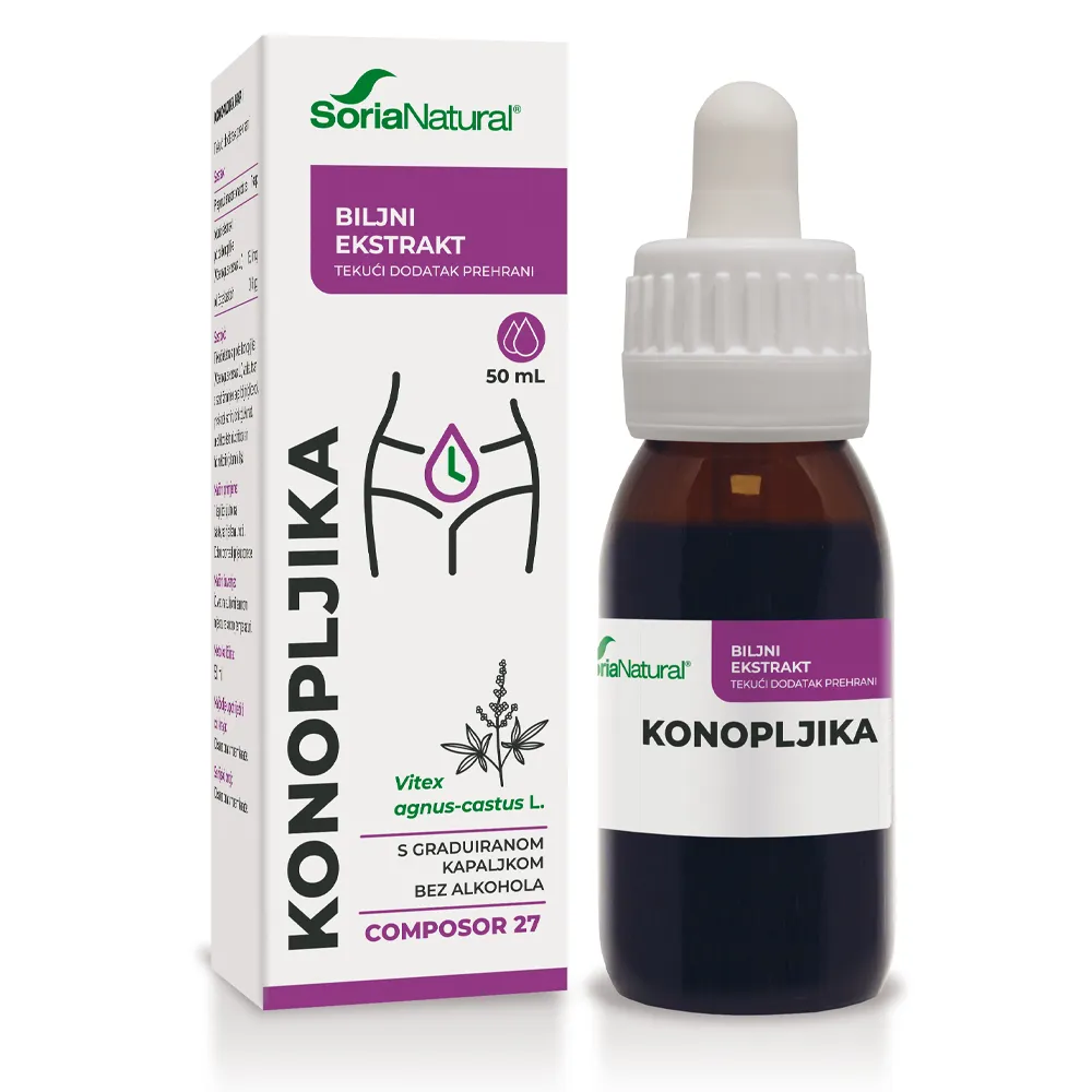 SORIA KONOPLJIKA KOMPLEKS - Botanical sante d.o.o. - Zagreb