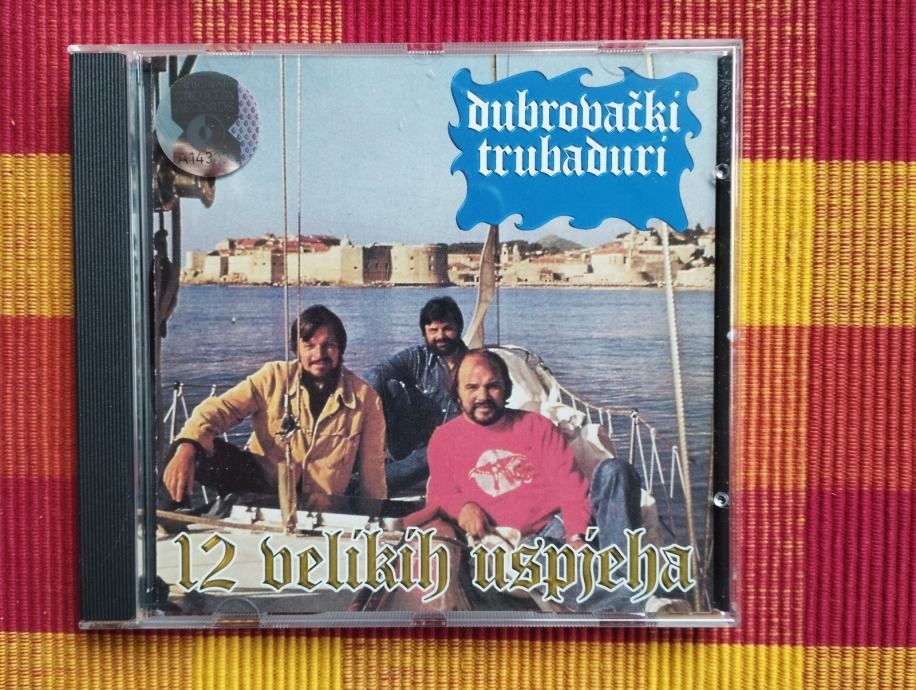 Dubrovački Trubaduri - 12 velikih uspjeha - Samobor