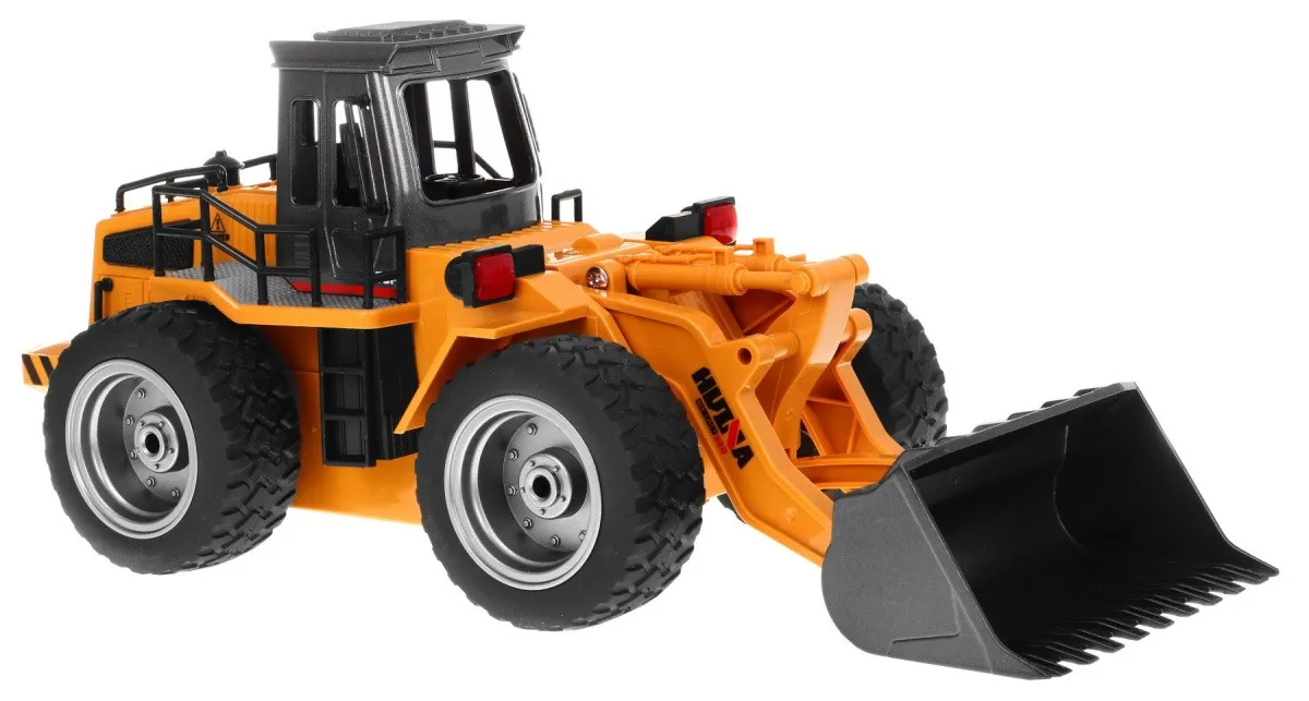 bulldozer r/c 2,4 g metal spoon 1:18 - slika 4