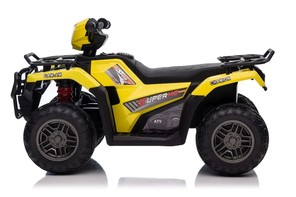 quad na akumulator jc915 - žuti - slika 4