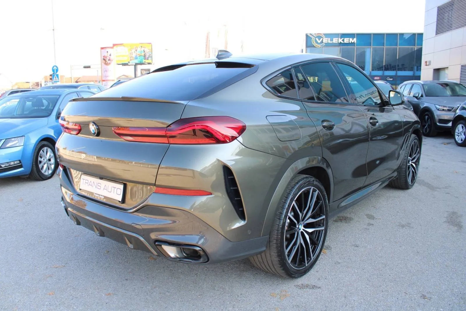 bmw x6 40d xdrive automatik m-paket *panorama, harman kardon, laser* - slika 5
